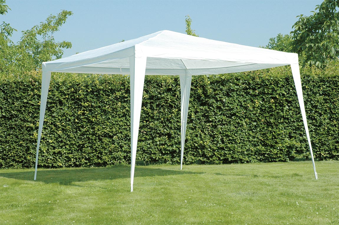 Partytent budget 3x3 meter kleur wit