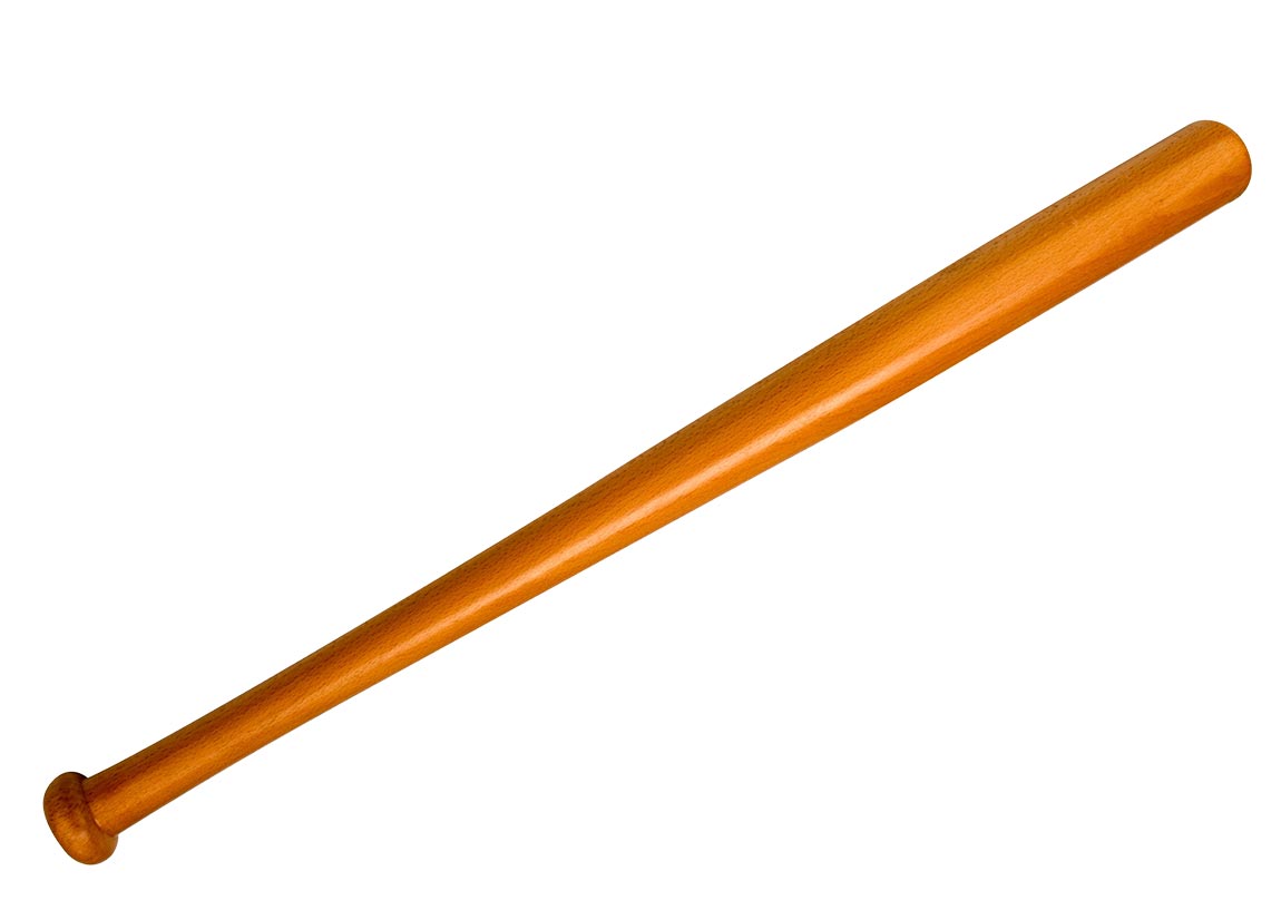 Honkbalknuppel hout 68 cm (27 inch)