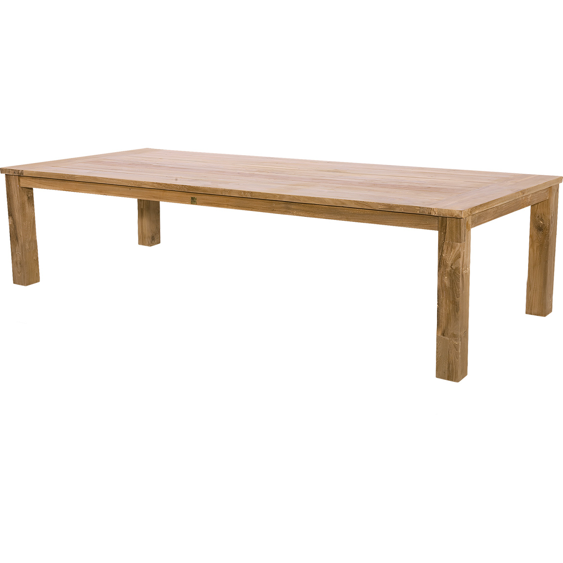 Teakhouten lounge dining tafel 240 x 100 cm
