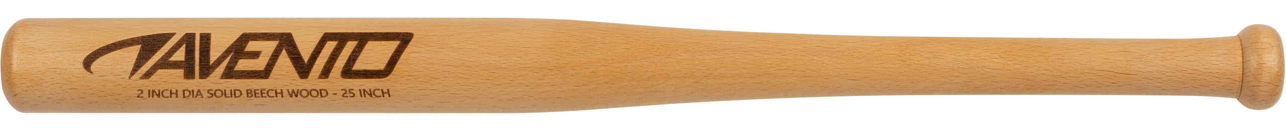Honkbalknuppel hout 63 cm (25 inch)