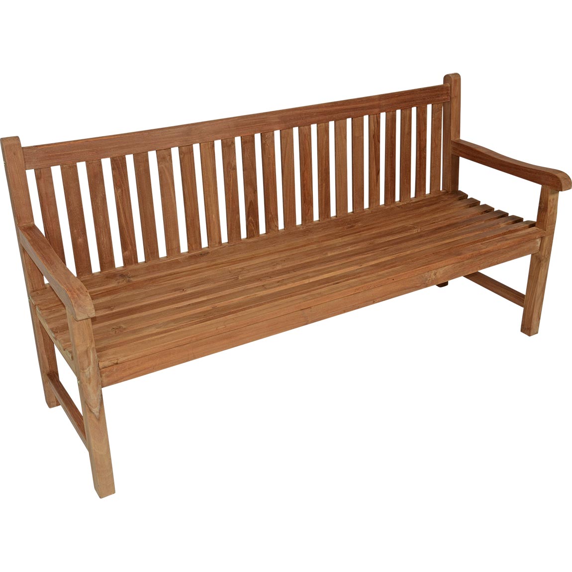 Teakhouten tuinbank 3 persoons 180 cm Teakhouten tuinbank 3 persoons 180 cm