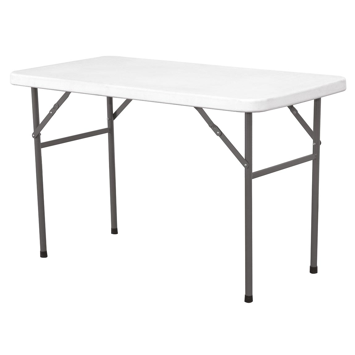 Buffettafel inklapbaar 122 cm kunststof tafelblad Buffettafel inklapbaar 122 cm kunststof tafelblad