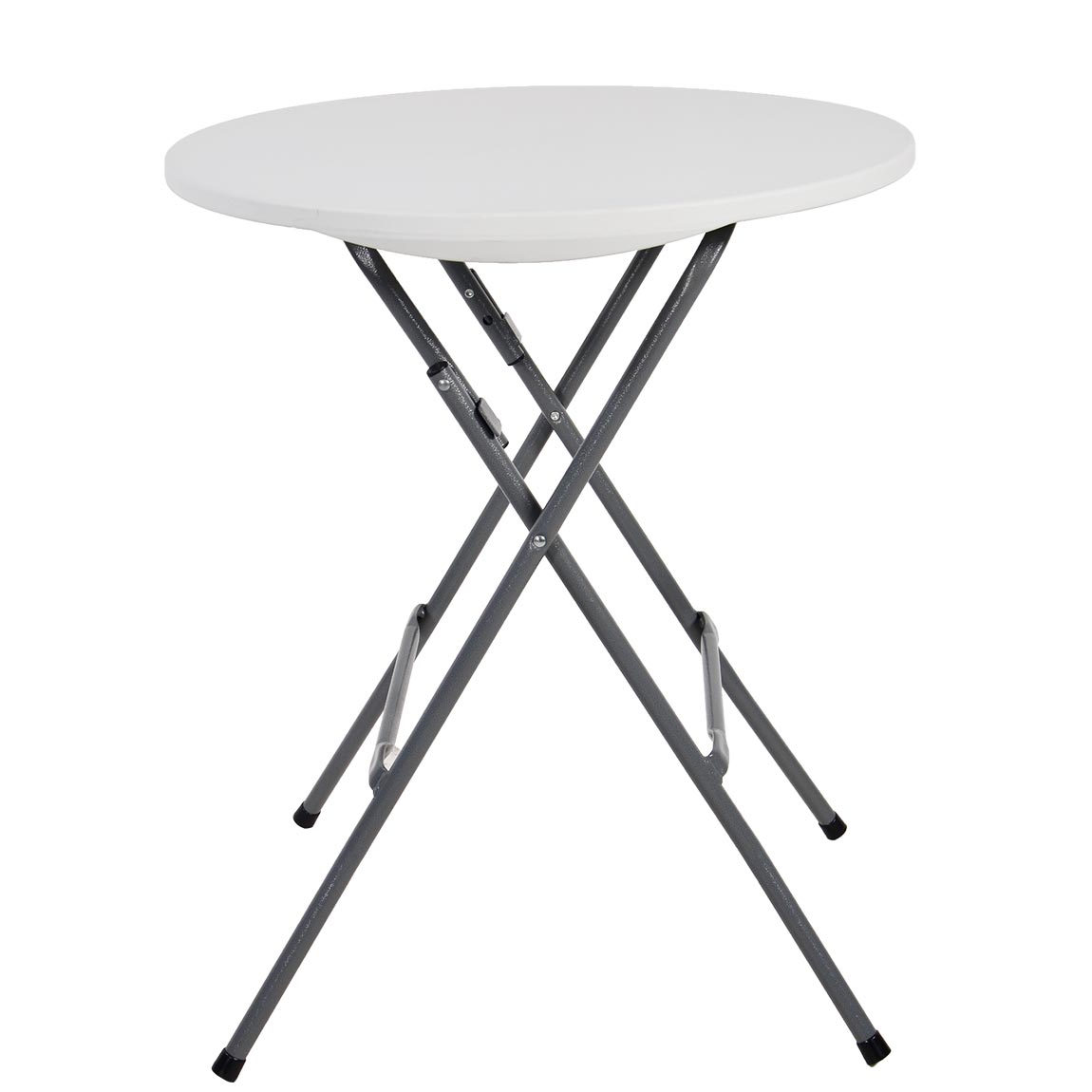 Balkontafel klaptafel rond 60 cm met kunststof tafelblad Balkontafel klaptafel rond 60 cm met kunststof tafelblad