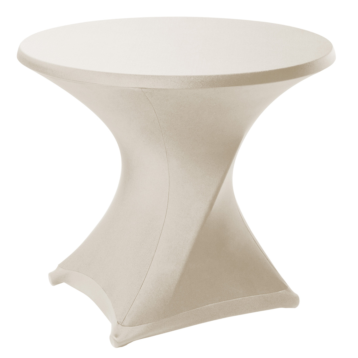 Bistro line tafelhoes stretch met ritssluiting 72 x 60 cm creme Bistro line tafelhoes stretch met ritssluiting 72 x 60 cm creme