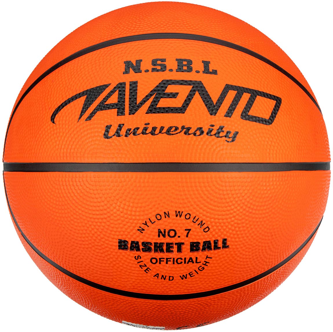 Basketbal rubber maat 7 Avento Basketbal rubber maat 7 Avento