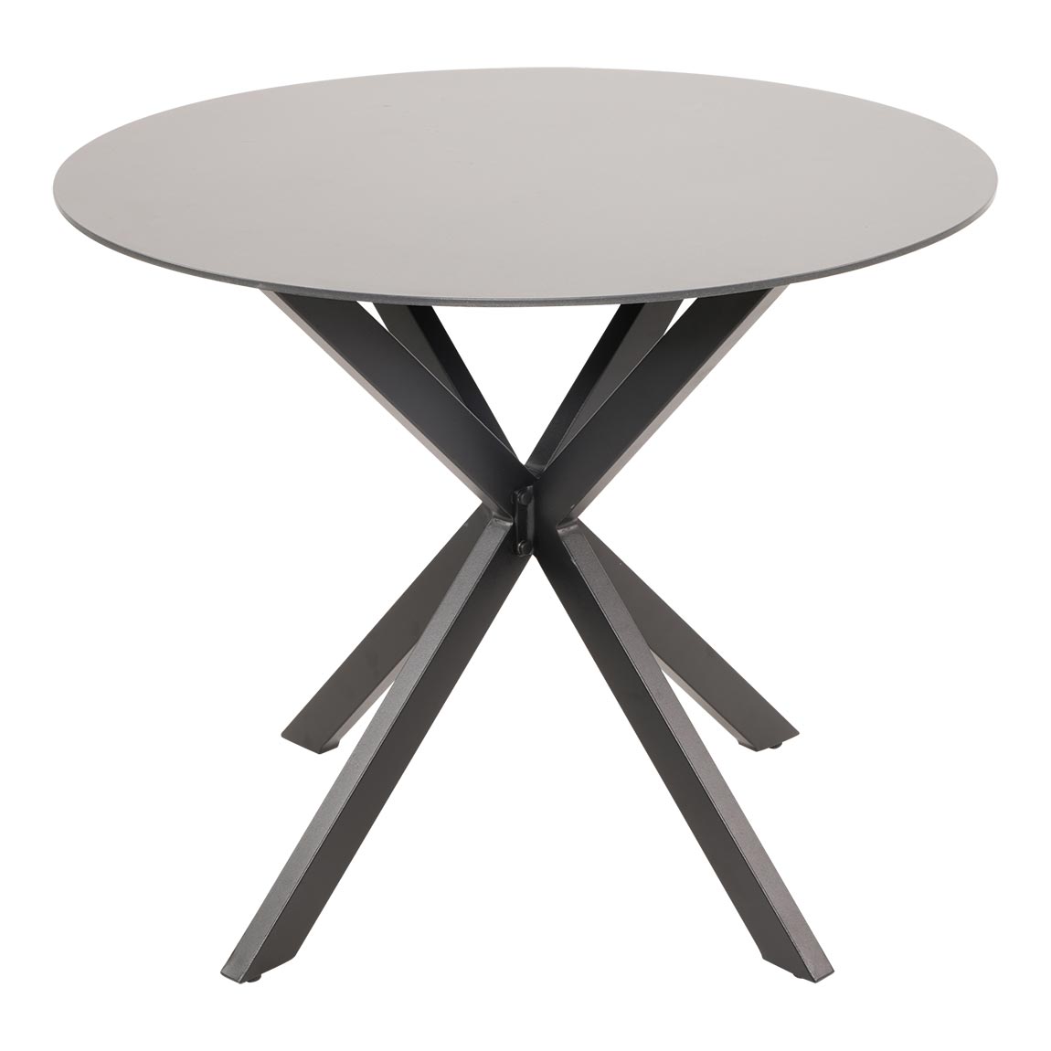 Tuintafel rond 90 cm model Crest