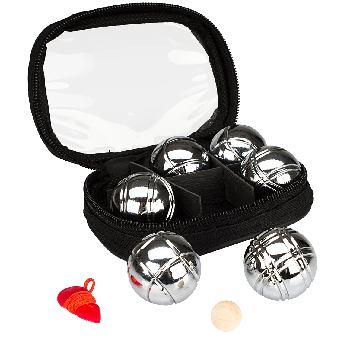 Jeu de Boules set mini met 6 ballen