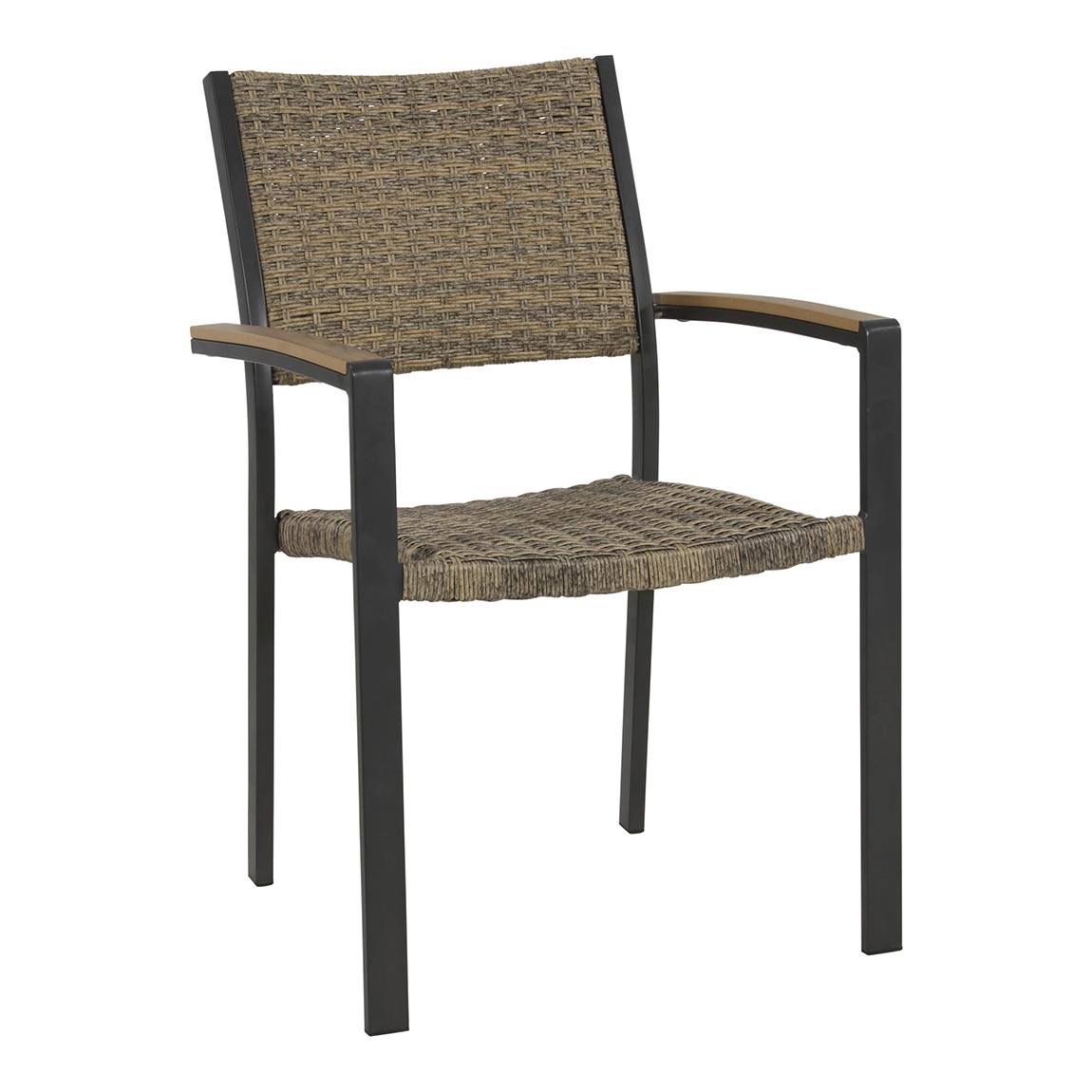 Stapelstoel Arezzo aluminium wicker