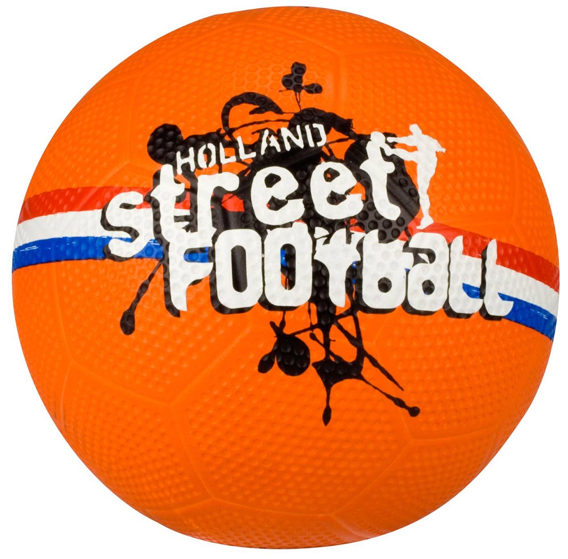 Straatvoetbal Holland maat 5 oranje