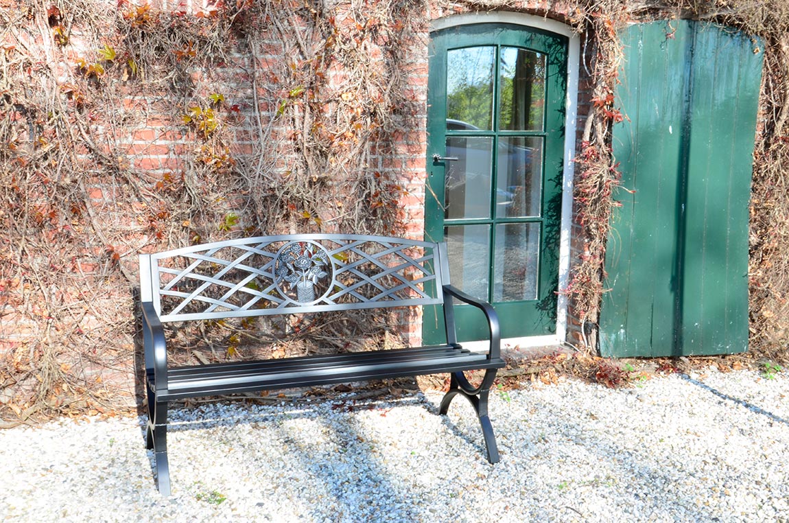 Tuinbank Oxford – Stijlvol comfort voor twee Tuinbank Oxford – Stijlvol comfort voor twee