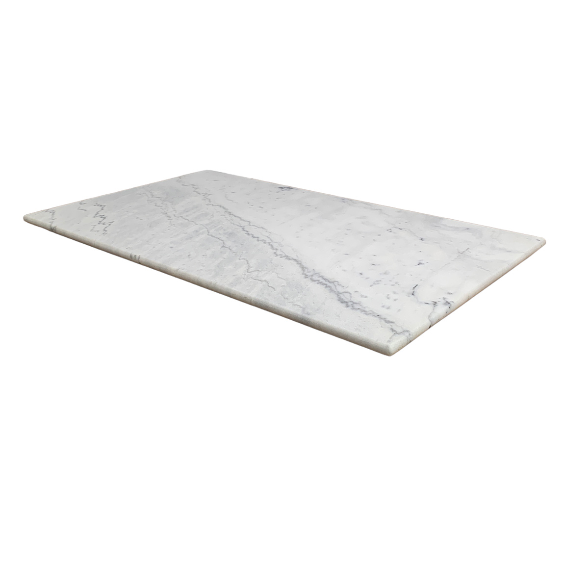Tafelblad marmer rechthoek 100 x 60 cm
