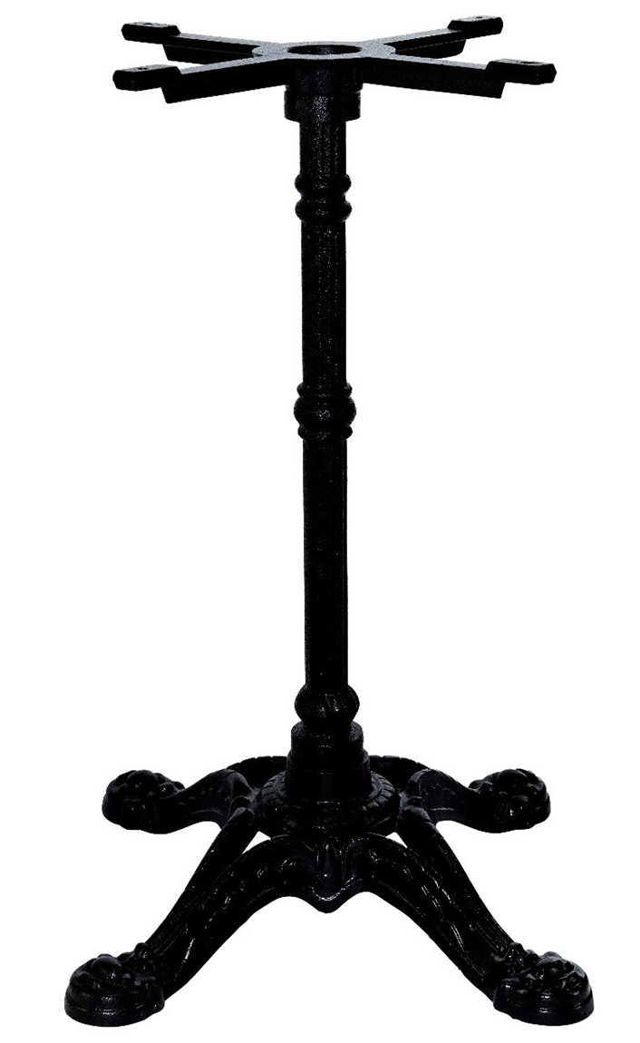 Gietijzer onderstel tafel 72 cm hoog model bistro 4 Gietijzer onderstel tafel 72 cm hoog model bistro 4