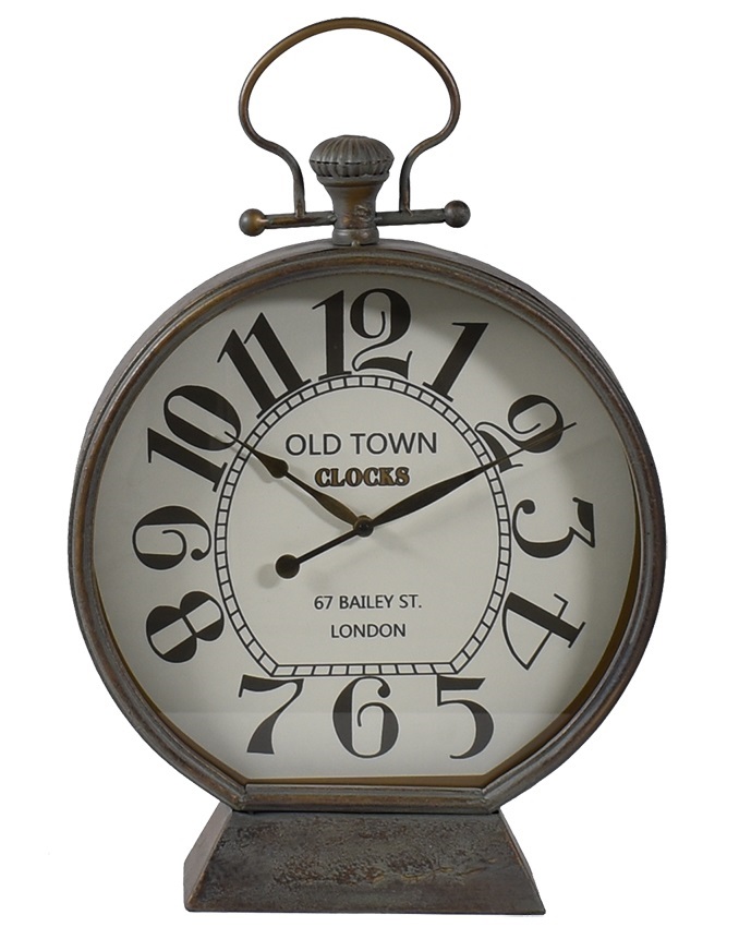Klok staand model Old Town diameter 39 cm Klok staand model Old Town diameter 39 cm