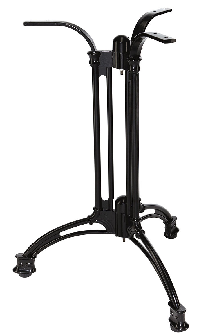 Aluminium tafelonderstel 70 cm hoog 3 poot Aluminium tafelonderstel 70 cm hoog 3 poot