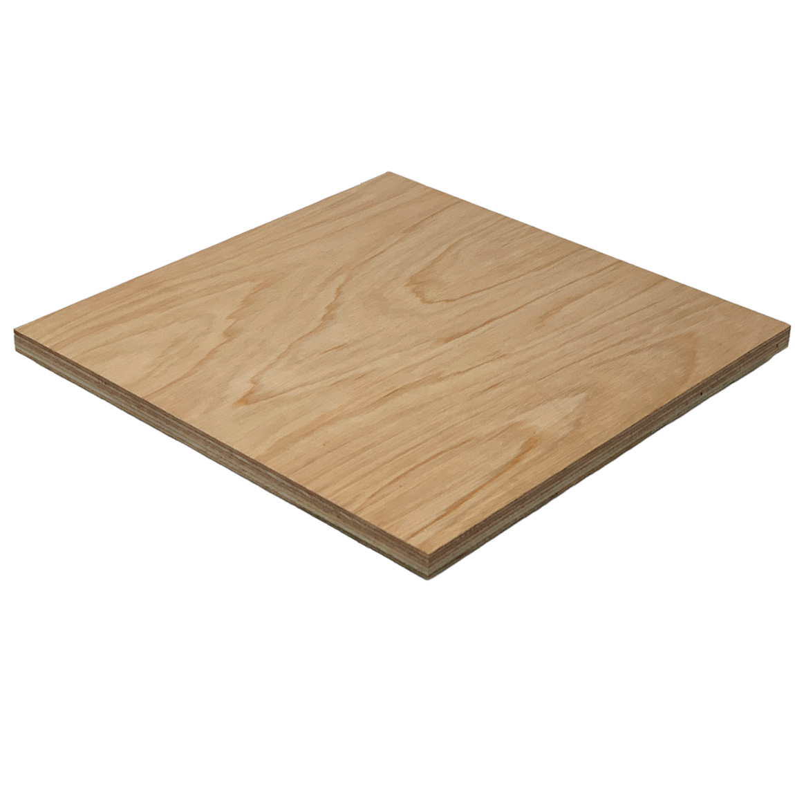 Montageplaat multiplex 30 x 30 cm